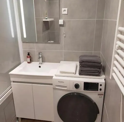 アパート Agreable Bord De Mer, Parking カレー