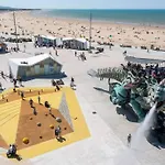דירה Agreable Bord De Mer, Parking