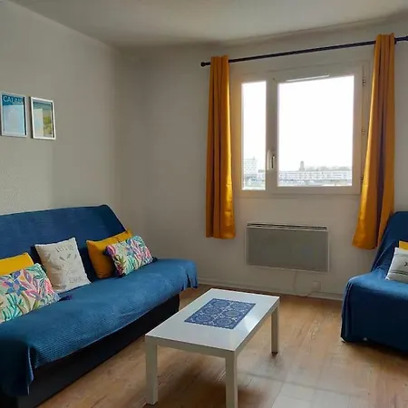 דירה Agreable Bord De Mer, Parking