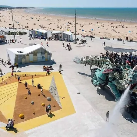 Daire Agreable Bord De Mer, Parking