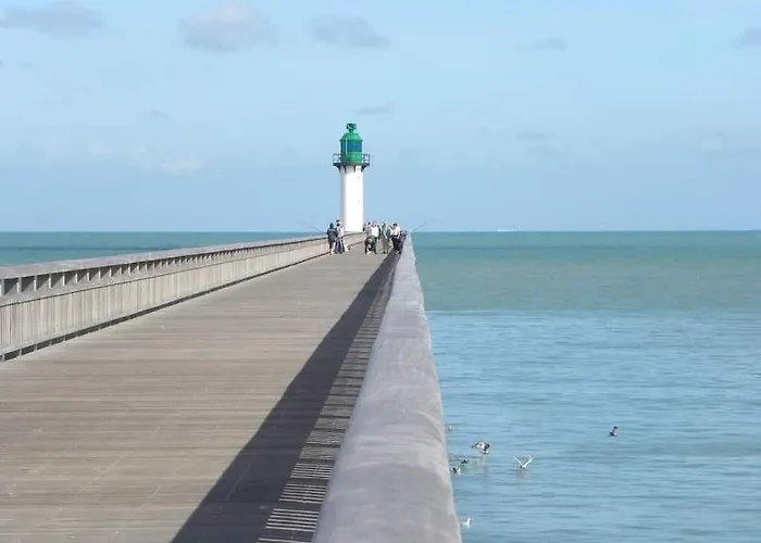 Agreable Bord De Mer, Parking كاليه