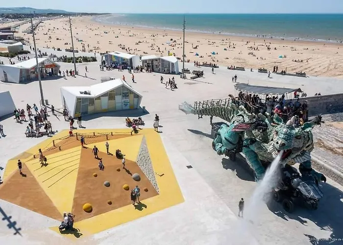 شقة Agreable Bord De Mer, Parking